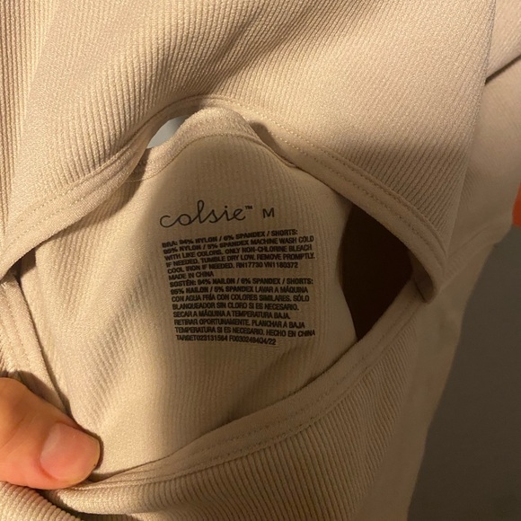 Colsie Asymmetrical Bodysuit- NWT - Picture 2 of 3